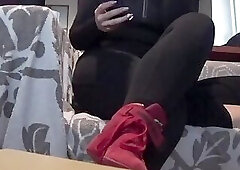 head sitting and trampling