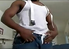 Circle Jerk Boys: Rear-View Thrills, Abs-Crisscrossed in Cum