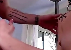 Bearded hunk blows and ass drills sheboy hottie Freya Wynn