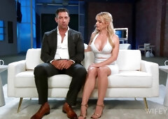 Danielle Renae - Bride Gets Gangbanged