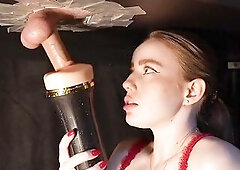 I Magnificence gap three I Made him cum anew with my mouth and a recent set of toys I ASMR I FULL