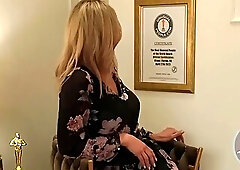 Unusual Award N1 Presence of a 7-inch Penis in Female Model