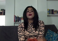 Elle Summers Glam Princess Web Cam Session