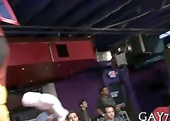 Helping of stripper big cock