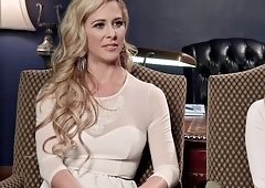 Student punished with anal sex in threesome bdsm