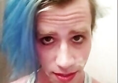 Trans Self-Facial Photoshoot Movie