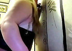 Meliana Flair: Elegant Morgan Sэsucks cucumber like a dick