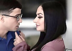 WOW! Big tits MILF Sheena Ryder fucks from behind