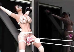 For my 20th video created I made it a large one featuring multiple futanari angels in servitude action.