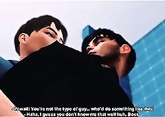 Bossed - SIMs Cartoon