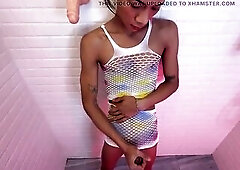 Thai Nancy and overly well endowed ladyboy has a a truly giant wang. That babe likes Thailand and Sukhumvit games.