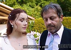 Steve Q, Olivia Sparkle, Charli Red, & Claudia Mac pay off debts with hot POV sex