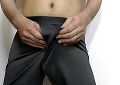 First-timer, nylon, middle-aged