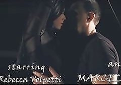 Tied up little slut gets pussy toyed by master BDSM