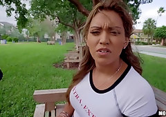 Lad brings an accidental acquaintance home to fuck her ass