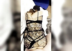 POV This Guy bent me over on the bed and screwed me