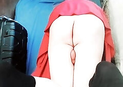 Masturbating And A Great Load Spunk fountain At The End Large Bubble Ass Hot Hawt Golden-haired big beautiful woman