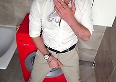 Homemade gay video of husband masturbating