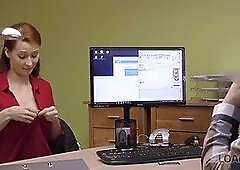 Loan4k. vet doctor with fat knockers sucks and screws for cash