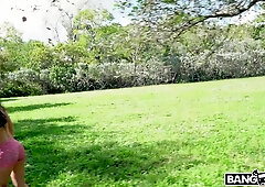 Jogger Gets Fucked on The Bus