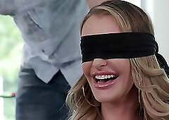 Busty Wifey Surprised With MONSTER Shaft On Anniversary