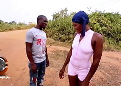 Iya Shade gave her juicy pussy to her big shaft neighbor