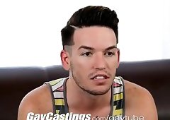 Horny Tattooed Guy Giving Head