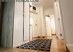 I dropped the towel in front of the delivery stud once more. Exposed with stranger.