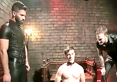 Lads Leather Masters