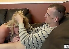 Small tits trans hooker Nikki Vicious anal reamed by a guy