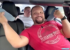 Glad Chub Sexually Aroused To Be Kittled