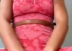 OutrageousOne Pleasures Herself