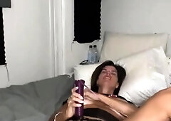 Love Chat Big Boobs Brunette Masturbating For Cam