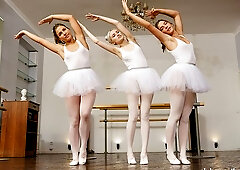 Sofia Sey and Sara Heat are enjoying pussy-licking so much