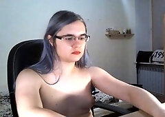 Webcam cum, shemale cumming