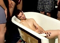 Anal gay sex video of boys xxx Frat Piss: Kaleb Scott!