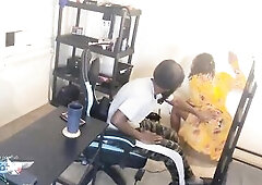 Laffy Taffy pt2 Tiny Black Disrobe Tease Blow Job Ending