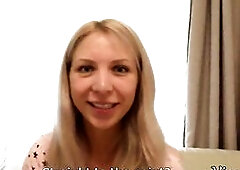 Home Anal Screw with Rimmjob from Golden-haired Silla