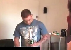 Naughty young builders love getting spanked