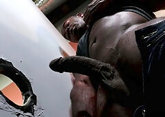 Extra Big Dicks: Amateur Gloryhole Antics