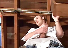 Christian Wilde Jerks Off