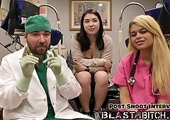 Mina Moon gives a wild blowjob and gets drilled twice