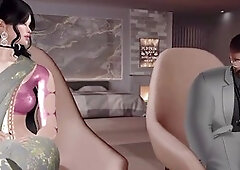 Desi wife fucked husband friend, hotwife, pool