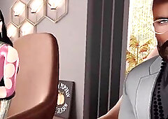 Desi wife fucked husband friend, hotwife, pool