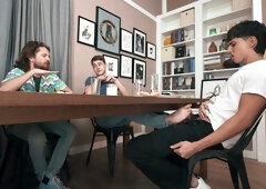 Morning Frenzy with Anal Beads