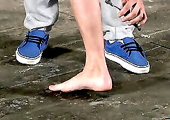 Bound boy brutally fucked hard and deep