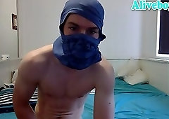 australian boy masturbates on cam