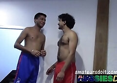 Marvelous Aussie Rahul gets his tight backside filled by Jaden