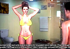 A Wife and Stepmother Real Screwing Sneaky Hawt Tub Screw Dyl Fills Sophia’s Twat Twice