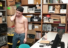 YoungPerps - Nick Fitt & officer Christian Brack striptease